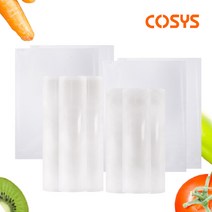 코시스 진공포장지 파우치팩 롤팩 진공비닐팩, 팩소형25장(20cmX28cm), 25개