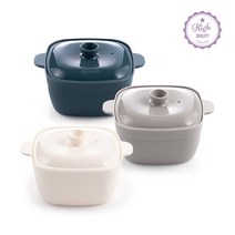 [홈키친] Sillymann 실리콘 위생 다용도 찜기 650ml, 코코아그레이, 1개