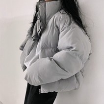 롱패딩 롱패딩브랜드 2022 겨울 옷 여성 세련된 터틀넥 두꺼운 따뜻한 자른 재킷 긴