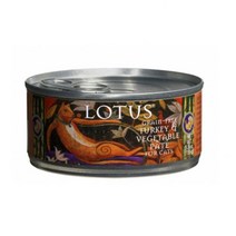 로투스 캣 그레인프리 터키 야채 파테 78g (주식캔)