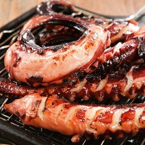 국내가공 통 가문어 통족 1kg, 1개
