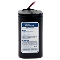 페어맨 에너뱅크 리튬이온 배터리팩 KC 인증 팩 모음, 리튬이온 배터리팩 14.6V 2750mAh 4S1P, 1개