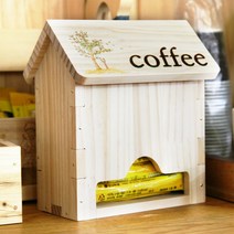 미가데코 소나무 커피박스 만들기반제품 목공 커피보관함