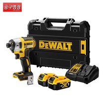 디월트 DCF887P2A 충전임팩드라이버 20V 5.0AH 배터리2개 / 공구명장, DCF-887P2A-KR
