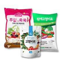 고형비료 모음집 - 고추 수목 텃밭 주말농장 영양제 식물 비료 모두싹, 02. 누보 고형비료5kg