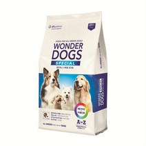 10kg 국내산 전연령 반려견 사료 오메가3+비타민+미네랄+식이섬유 장건강