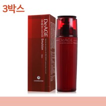 3박스 참존 디에이지 레드 에디션 로션 에멀젼 130ml 주름개선화장품 팔자주름리프팅 눈밑주름관리 환절기피부 피부장벽 여성스킨케어 여자스킨케어 여자기초화장품 여성기초화장품 추천