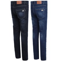 노블진 중년 남성 여름 청바지 편한청바지 데님 흑청바지 빅사이즈 쿨맥스