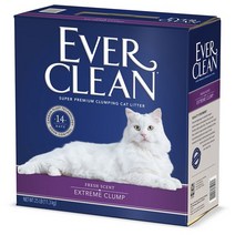 에버크린 EC 유향 고양이모래 11.3kg, 없음