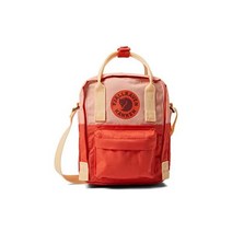 피엘라벤 Fjallraven 칸켄 아트 슬링, One Size, Poppy Fields/Cotton Sky