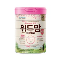 파스퇴르 위드맘 제왕 분유 1단계, 1개, 750g