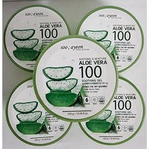 수아연 알로에베라 100 수딩젤 300ml 5개
