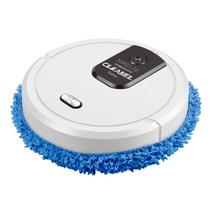 코르디 스마트 물걸레 가습기 무선스팀로봇청소기, K-555BLK
