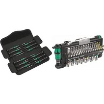 베라 Wera 툴 체크 플러스 정밀 드라이버 12개 비트 39피스 세트, 상품선택