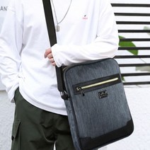 RB4)남성 데일리 보조 숄더백 직장인 대학생 크로스백