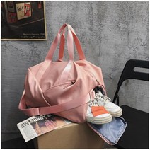 여자헬스방수여행가방운동가방 필라테스가방 (블랙 핑크 레드 그레이)