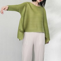 플리츠 탑 1030 블라우스 래글런 봄 가을 긴팔 루즈핏 미우새 옷 학부모 룩 40대 50대 60대 70대 여자 엄마