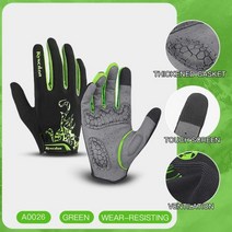 오토바이장갑 남자 장갑 Guantes Ciclismo 자전거 터치 스크린 통기성 충격 방지 미끄럼 겨울 사이클링, GN-26, S
