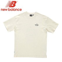 뉴발란스 A UNI NB X Ofr paris 반팔티 NBNEB2L023-64