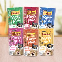 퓨리나 프리스키 파티믹스 고양이 수제 간식, 믹스그릴, 5개