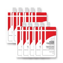 에스코 휴대용 손소독제 핸드클리너30mlx10 손세정제, 10개, 30ml