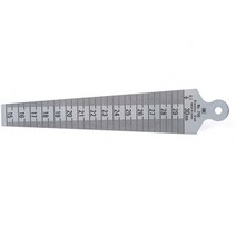 SK 측정공구 철직자 테이퍼게이지 TPG-700B