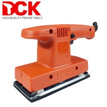 DCK 오비탈샌더 75mm 샌더기 샌딩기 연마기 집진 목공 다듬기 페파 사포 목재 전문가(KSB185)