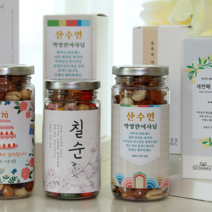 선물담길 견과류 답례품 칠순 환갑 팔순 고희연 선물, 가득견과, 선물상자(프리미엄)추가