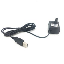 수중펌프 수족관에 대 한 품질 DC 5 12V 150 280L/h 마이크로 잠수정 물 펌프, [02] USB Type