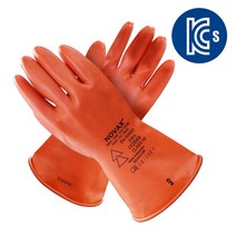 절연장갑 [노벡스] 500V 슬림형 KCS인증 두껍지않아 사용에 용이 전기장갑, 1set