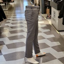 루이까스텔 강력추천 남성 골프 레귤러 사선PKT 레직기 잔체크 나일론 혼방 팬츠 3MTPT308 다크 그레이 루이 777