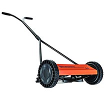 허스크바나 수동 제초기 54 푸시형 잔디깎기 16인치, 수동 잔디깎기개