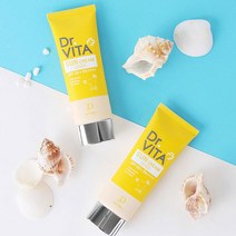 데이셀 닥터비타 비타민 선크림 커버 (SPF 50+ PA++++) 60g