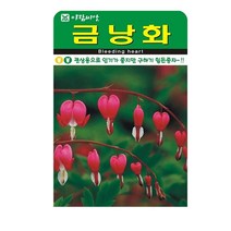 SN월드 야생화 씨앗 꽃씨앗 모음, 야생화 - 금낭화(20립)