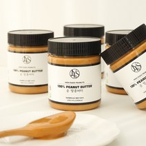 순 땅콩버터 100% 무첨가 300g 피넛버터 땅콩잼 대륙식품 아르헨티나산