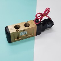 DKC DSF514S-2GL AC220V 15A 1/2 5포트 싱글 솔레노이드 밸브 솔밸브, 3GL(DC24V)