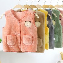앨리홈 베어후리스퍼조끼