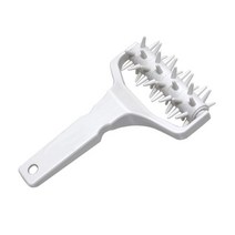 도매공간W6DE1C9 스파이크롤러 긴핀 스텐 스테인레스 레스 주방용 품 식기