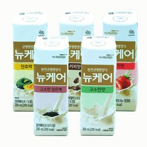 뉴케어 3가지맛 혼합 200ml 30팩 균형영양식, 구수한맛 10팩, 고소한검은깨맛10팩, 단호박맛10팩