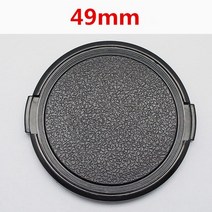 쌍안경 망원경 10 개몫 49 52 55 58 62 67 72 77 82 86 95 105mm 카메라 렌즈 캡 보호 커버 렌즈 전면 캡 캐논 니콘 dslr 렌즈, 55mm