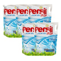 퍼실 퓨어프레쉬 드럼용 컬러젤 세제 리필, 1.8L, 5개