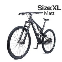 mtb자전거 산악자전거 서스펜션 탄소 BXT 29er 풀 T800 카본 MTB 11, 142X12 XL 매트