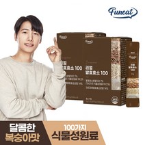 퍼니트 리얼 곡물 발효효소 복숭아맛 2박스 (2개월분), 30포, 2개, 90g