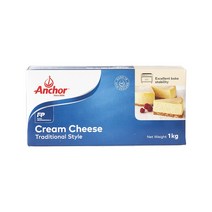 앵커 앵커크림치즈 1kg+아이스박스, 1개