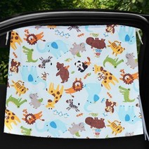 승용차햇빛가리개 자동차암막커튼 차량블라인드 카커튼, 필수선택, 09스타 1PCS