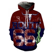 오버핏 후드티 남자큰옷 특이한 빅사이즈 남색 갈색 자동차지도 프린팅