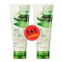 더페이스샵 신선한 제주 알로에 수딩 클렌징폼 1+1, 1개