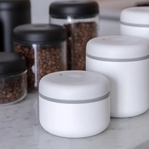 펠로우 아트모스 캐니스터 원두보관용기 0.7L 블랙, 블랙/0.7L