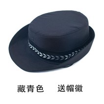 경비원 2011 여성 보안원 변 챙모자 퍼포먼스 뒤집다 가장자리 롤 3506216211, M(56-58cm), 곤색
