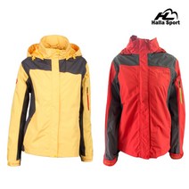 HALLA SPORT 여성 랭커셔 자켓
